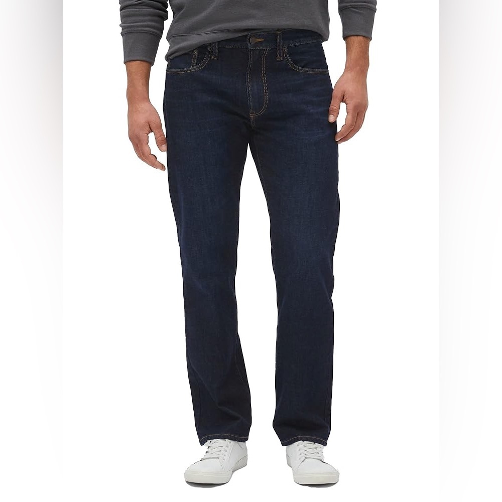 NEW GAP Gapflex Men's Straight‎ Fit Denim Jeans Size 29x30